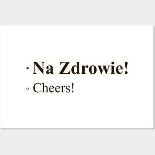 Cheers! Polish Quote Posters and Art